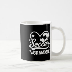 Voetbal Oma Hart Liefde Voetbalspeler Koffiemok