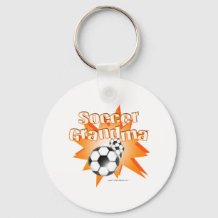 Voetbal Oma Sleutelhanger