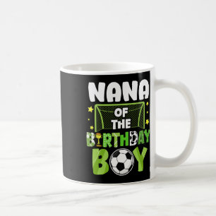 Voetbal Oma Verjaardag Jongen Feest Voetbal Famili Koffiemok