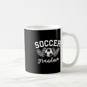 Voetbal oma voetbal grootmoeder spel dag moeder' koffiemok
