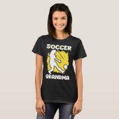 Voetbal Oma Voetballer T-shirt (Voorkant volledig)