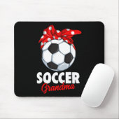 Voetbal oma vrouwen _1 muismat (Met muis)