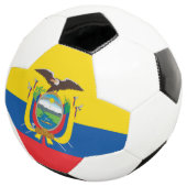 Voetbal onder de vlag van Equador (Drie kwart)