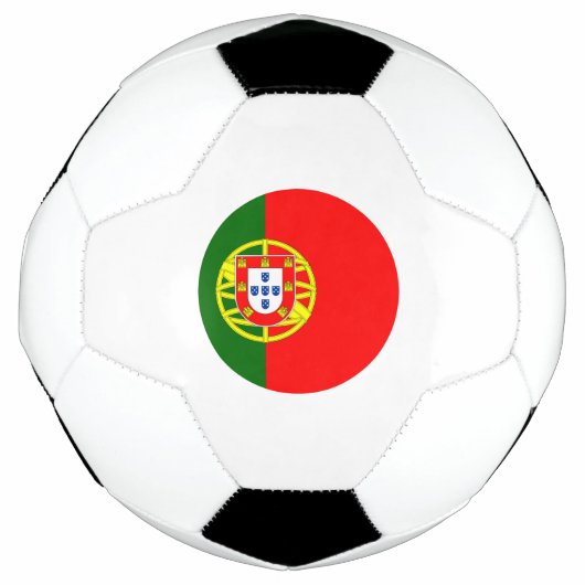 Voetbal onder Portugese vlag (Voorkant)
