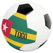 voetbal onder togo (Drie kwart)
