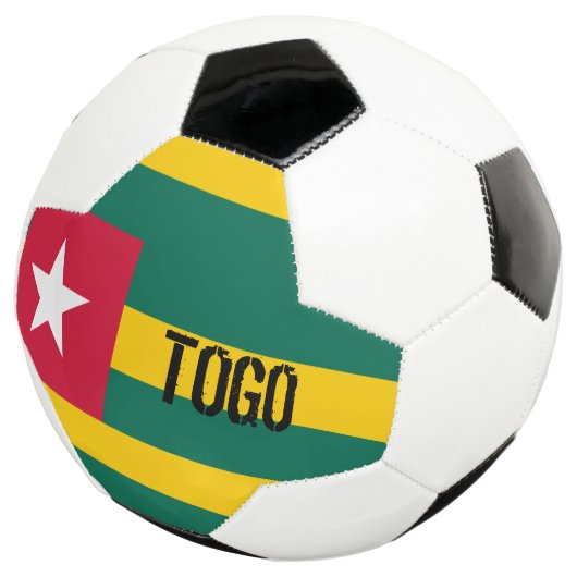 voetbal onder togo (Drie kwart)