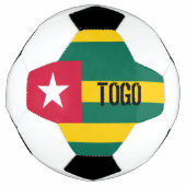 voetbal onder togo (Voorkant)