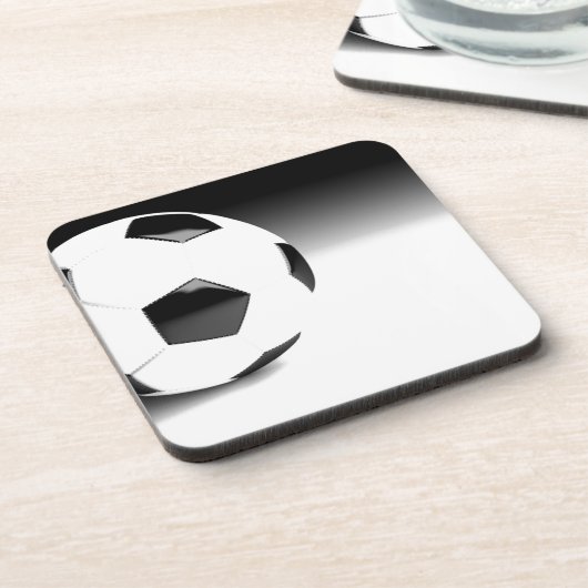 Voetbal Onderzetter (Linkerzijde)