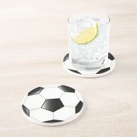 voetbal Onderzetter (Zijkant)