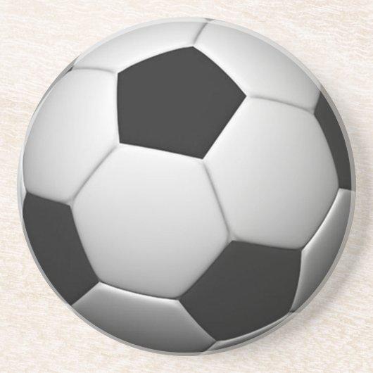 Voetbal onderzetter (Voorkant)