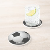 Voetbal onderzetter (Zijkant)