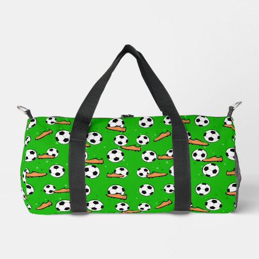 Voetbal ontwerp plunjezak (Voorkant)