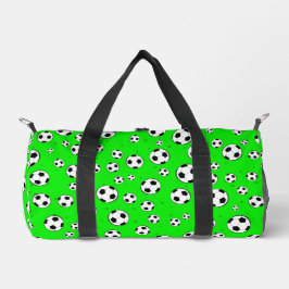 Voetbal ontwerp  plunjezak