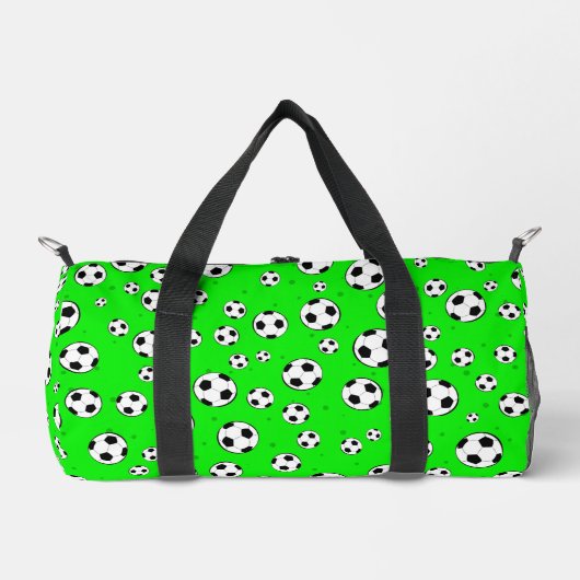 Voetbal ontwerp  plunjezak (Voorkant)