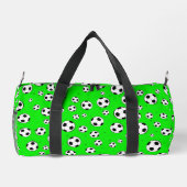 Voetbal ontwerp  plunjezak (Achterkant)