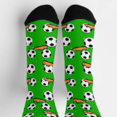 Voetbal ontwerp sokken (Top)