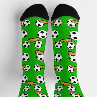 Voetbal ontwerp sokken