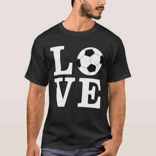 Voetbal ontwerp t-shirt