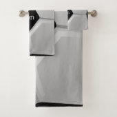 Voetbal Ontwerphanddoekset Bad Handdoek (Insitu)