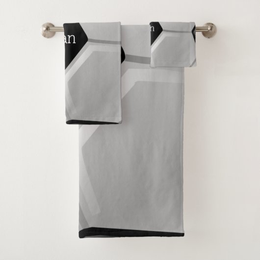 Voetbal Ontwerphanddoekset Bad Handdoek (Insitu)