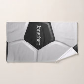 Voetbal Ontwerphanddoekset Bad Handdoek (Handdoek)