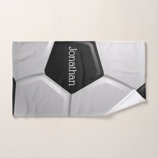 Voetbal Ontwerphanddoekset Bad Handdoek (Handdoek)