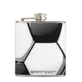 Voetbal Ontwerpkolf Heupfles