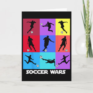 Voetbal Oorlogen - Spectaculair Voetbalspeler  Kaart