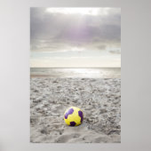 voetbal op balybunion poster (Voorkant)