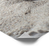 voetbal op balybunion poster (Hoek)