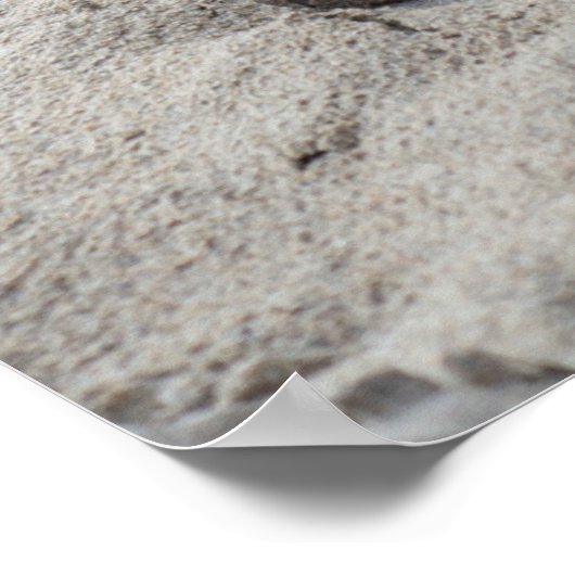 voetbal op balybunion poster (Hoek)