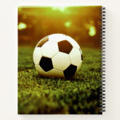 Voetbal op Gras Notitieboek (Achterkant)