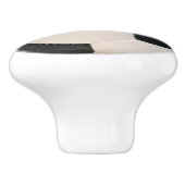 voetbal op keramische Knobs en pullen Keramische Knop (Zijkant)