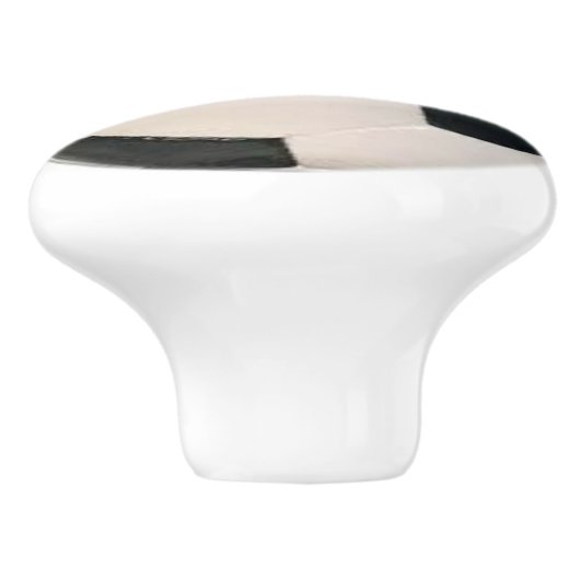 voetbal op keramische Knobs en pullen Keramische Knop (Zijkant)