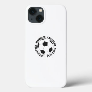 Voetbal op maat Case-Mate iPhone case