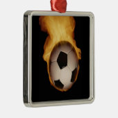 Voetbal op Ornament tegen brand (Rechts)