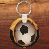 Voetbal op Sleutelhanger (Voorkant)