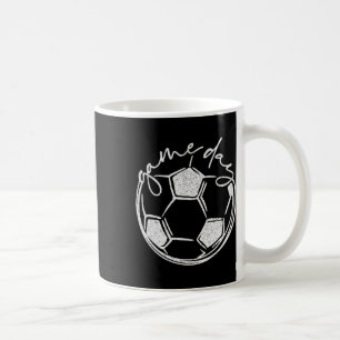 Voetbal op speeldag Byll Sportartikelen Heren Dame Koffiemok