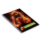 Voetbal op Vuur Notitieboek (Rechterzijde)