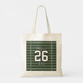 Voetbal op Wedstrijddag Tote Bag (Achterkant)