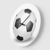 Voetbal op Wit Grote Klok (Hoek)