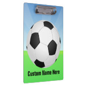 voetbal op zondag klembord (Rechts)