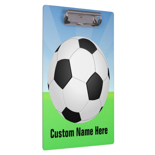 voetbal op zondag klembord (Rechts)