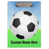 voetbal op zondag klembord (Voorkant)