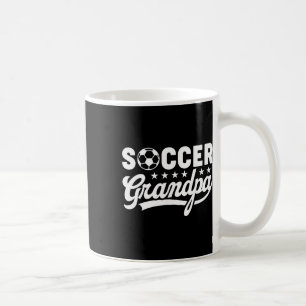 Voetbal Opa Grappige Sport Papa Vintage Humor Koffiemok