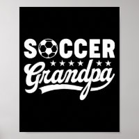 Voetbal Opa Grappige Sporten Papa Vintage Humor