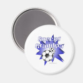 Voetbal Opa Magneet (Voorkant / Achterkant)