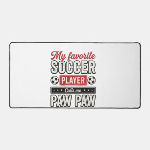 Voetbal Opa Opa Vintage Speler Opa Shirt Ontwerp Bureaumat