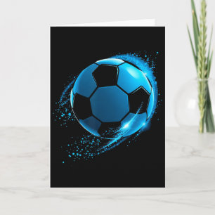 Voetbal opa van een voetbalspeler grootvader ons V Kaart