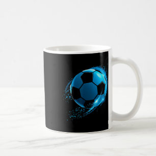 Voetbal opa van een voetbalspeler grootvader ons V Koffiemok